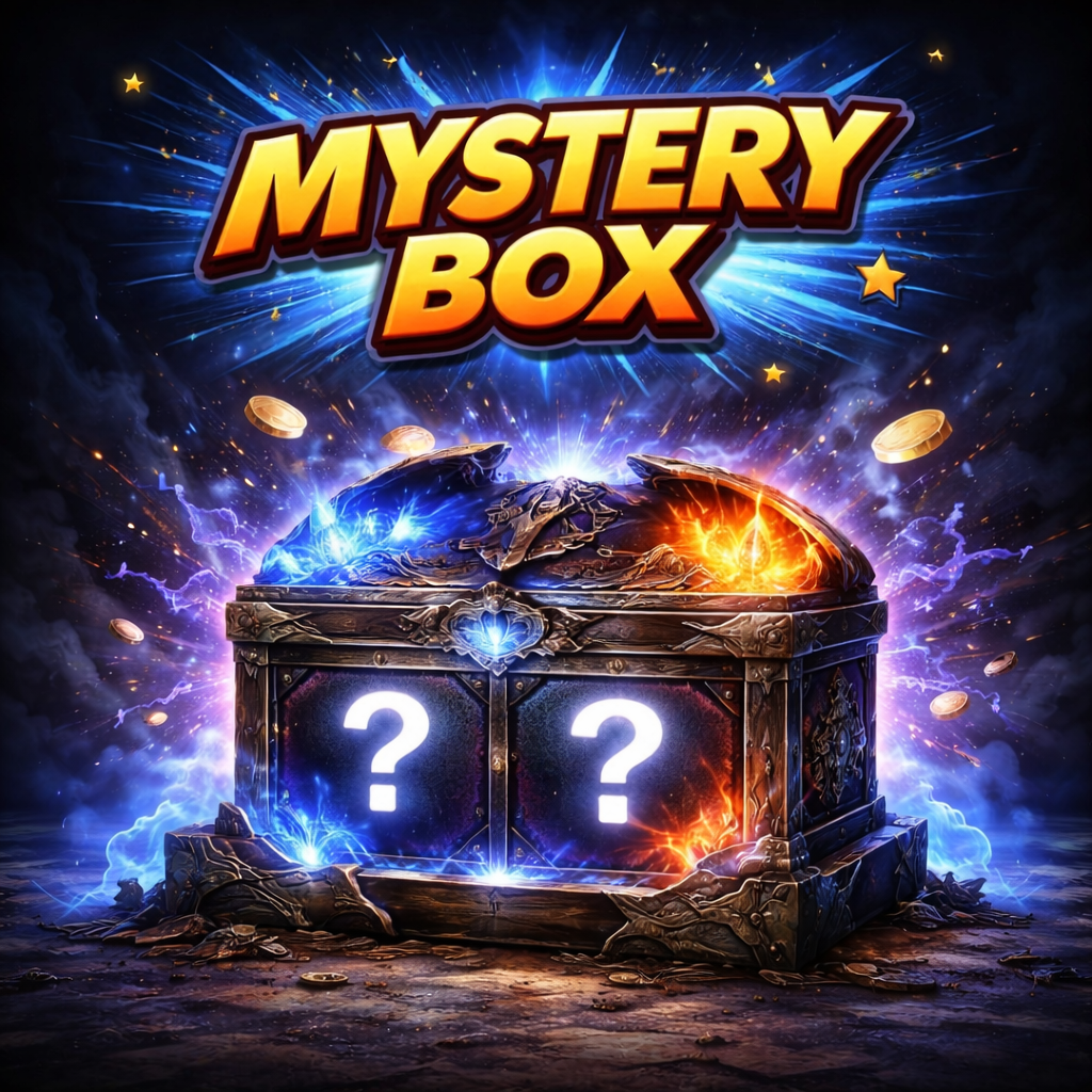 Aiden's Mystery Box